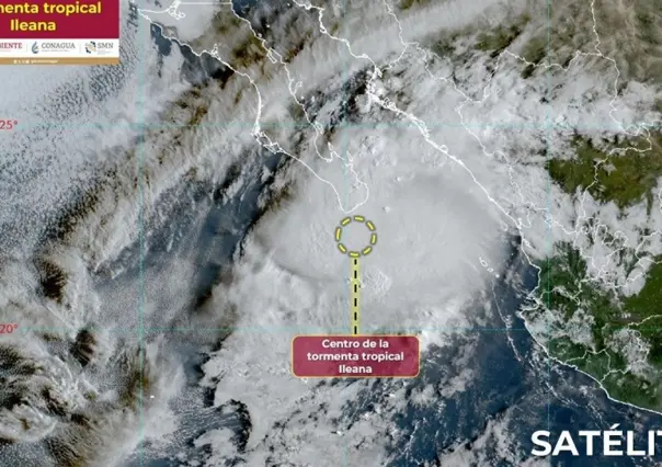Tormenta tropical Ileana ¿A qué horas va impactar a Baja California Sur?