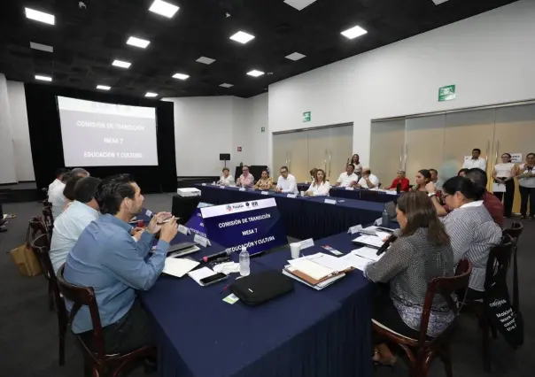 Realizan la séptima y última mesa de transición de gobierno en Yucatán