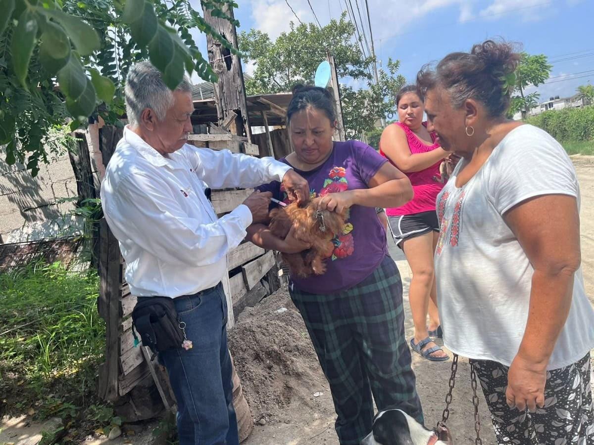 La campaña de vacunación es del 22 al 28 de septiembre. Foto: SST