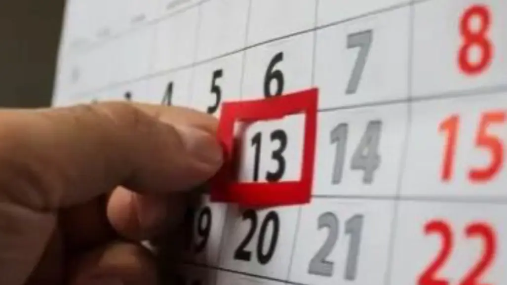 ¿Es el viernes 13 el día de la mala suerte?