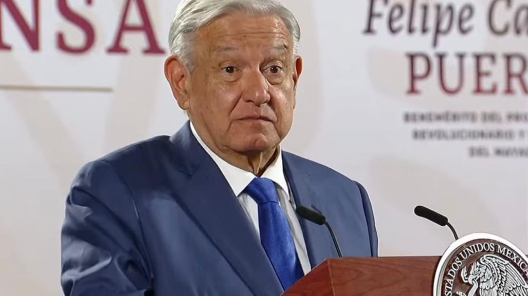 No es un asunto mayor AMLO sobre violencia en Culiacán