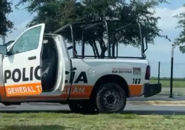 Reportan balaceras en la carretera Nacional