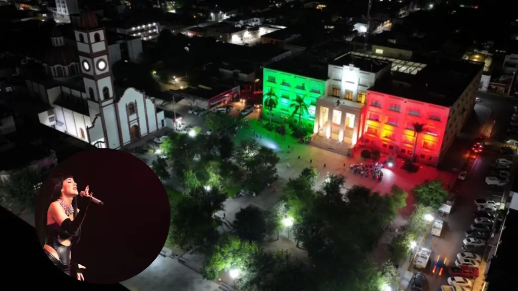 Estos son los artistas que han amenizado la ceremonia del Grito en Tamaulipas