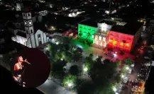 Estos son los artistas que han amenizado la ceremonia del Grito en Tamaulipas