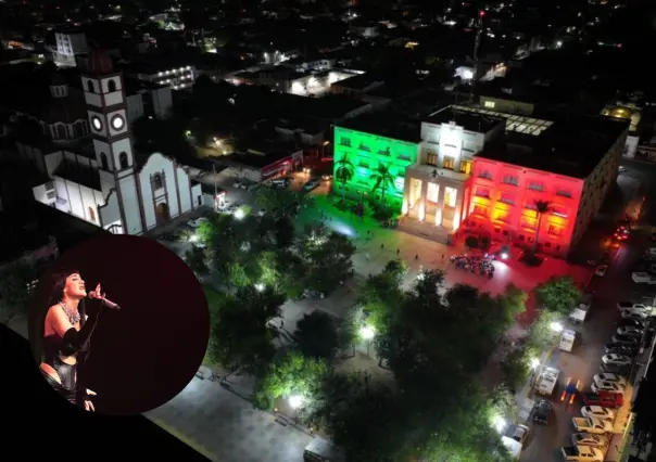 Estos son los artistas que han amenizado la ceremonia del Grito en Tamaulipas