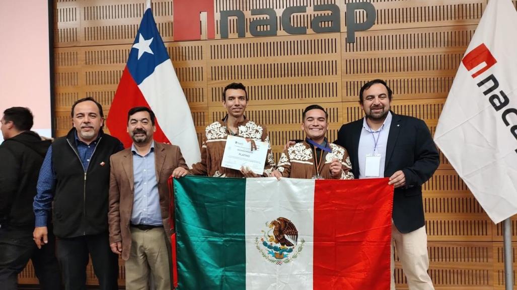 Gana estudiante de la UT Matamoros concurso internacional Infomatrix 2024