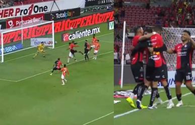 Duranguense anota en la victoria del Atlas contra Pachuca
