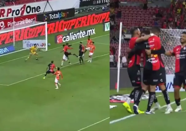 Duranguense anota en la victoria del Atlas contra Pachuca