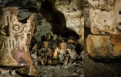 Balamkú, la cueva sagrada en Chichén Itzá que esconde un tesoro maya