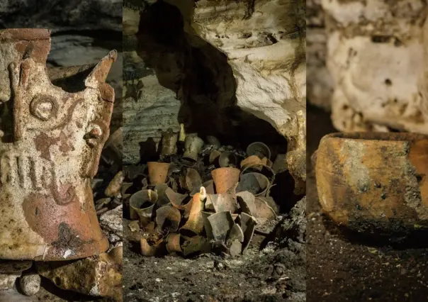 Balamkú, la cueva sagrada en Chichén Itzá que esconde un tesoro maya