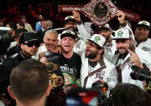 Canelo Álvarez vence a Edgar Berlanga por decisión unánime en Las Vegas