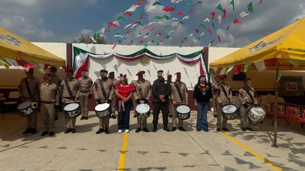 Tiene CEDES Matamoros fiesta mexicana