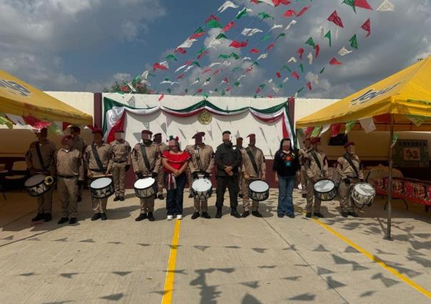 Tiene CEDES Matamoros fiesta mexicana