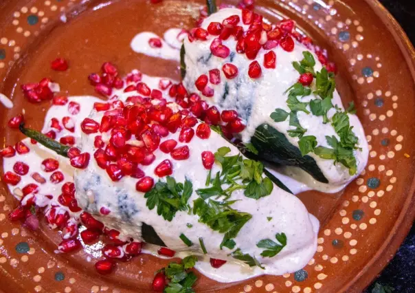 Chiles en nogada: Tradición y sabor en las Fiestas Patrias