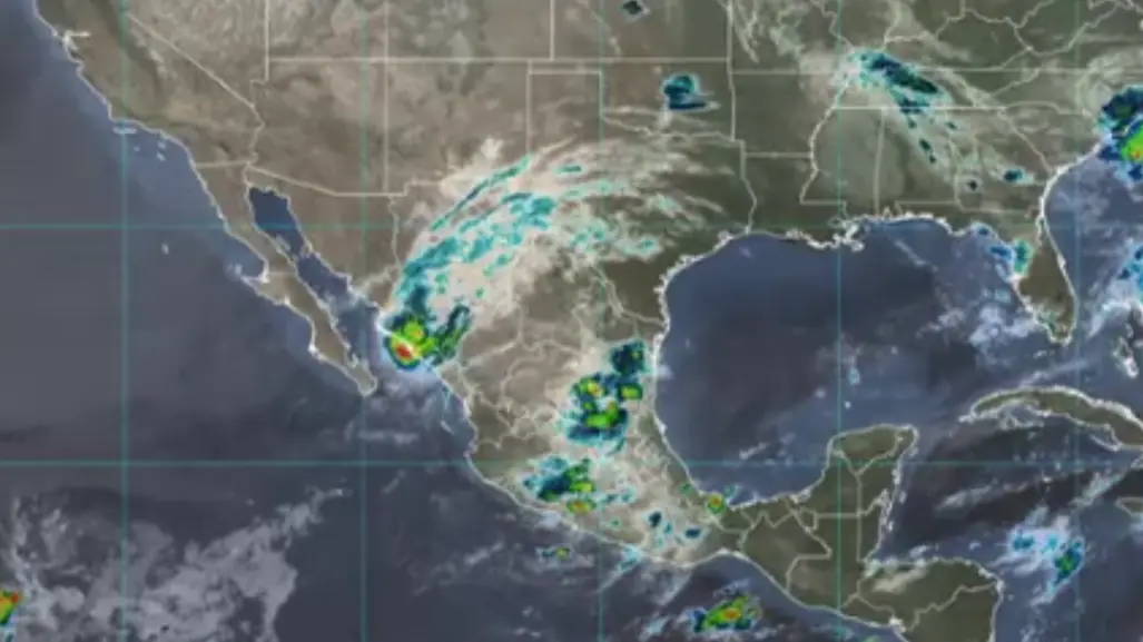 Tormenta tropical Ileana provocará lluvias fuertes en el Estado de México y CDMX