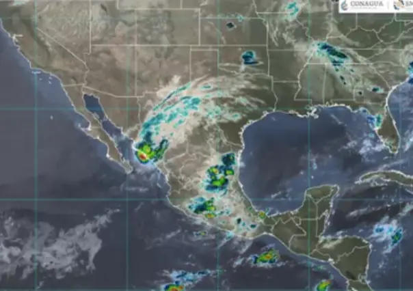 Tormenta tropical Ileana provocará lluvias fuertes en el Estado de México y CDMX