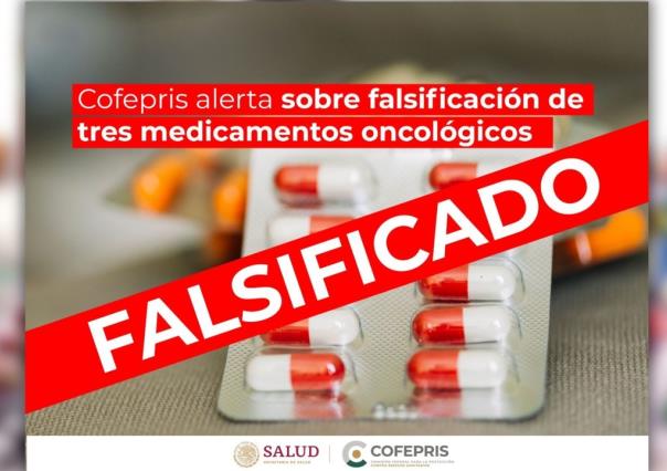 Cofepris alerta por estos medicamentos oncológicos falsificados