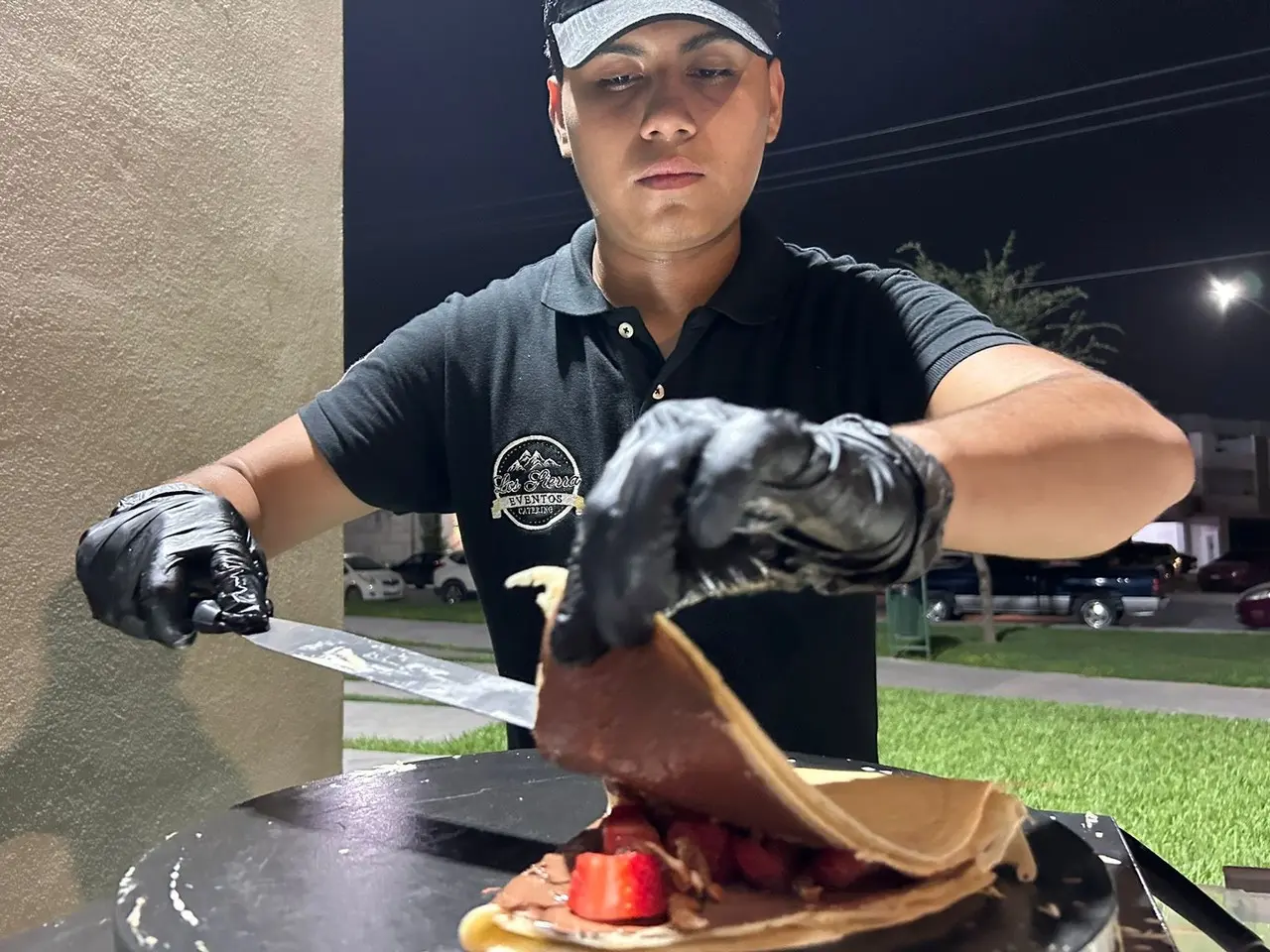 “Los Sierra Eventos”, es un negocio familiar que si lo quieres puede asistir a tu fiesta y servir todos estos antojos. Foto. Rosy Sandoval