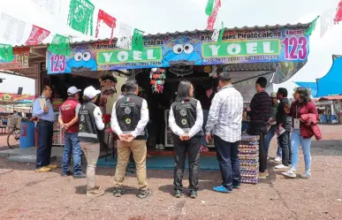 ¡Cuidado con el uso de pirotecnia! Edomex con más accidentes en el país