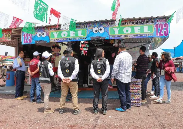 ¡Cuidado con el uso de pirotecnia! Edomex con más accidentes en el país