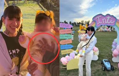 #VIDEO: ¿Christian Nodal estuvo en el cumpleaños de su hija Inti?