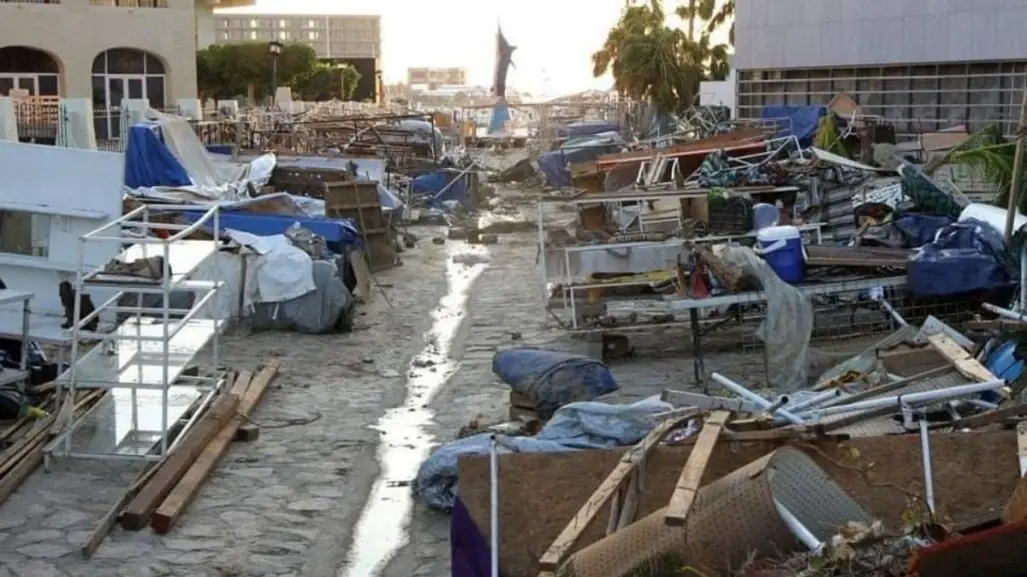 Baja California Sur recuerda al huracán Odile a 10 años de su paso