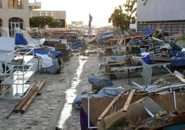 Baja California Sur recuerda al huracán Odile a 10 años de su paso