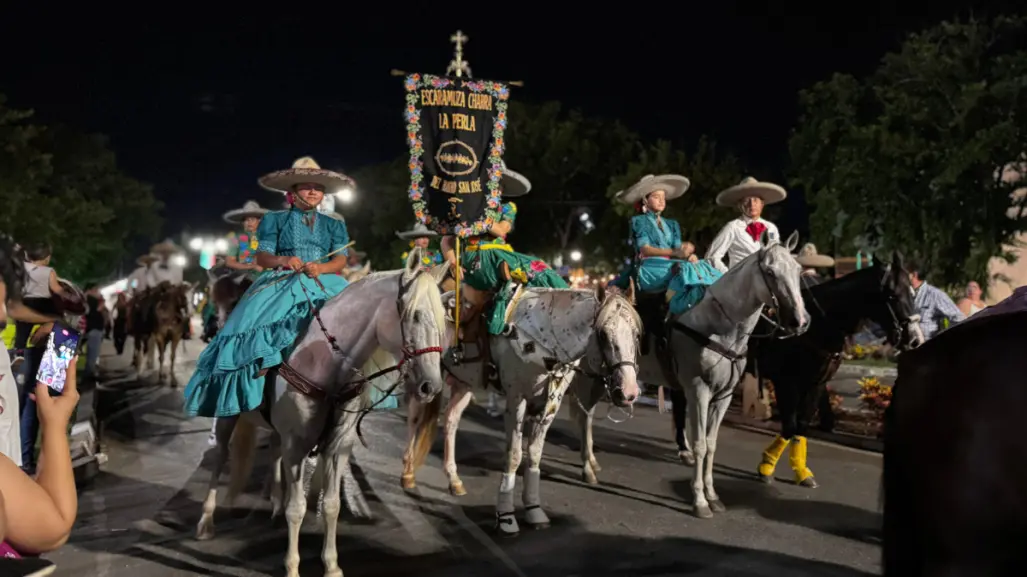 Celebran el Día del Charro en Mérida, el deporte más mexicano