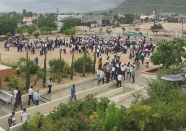 Denuncian abuso policial contra estudiantes de la Técnica 25