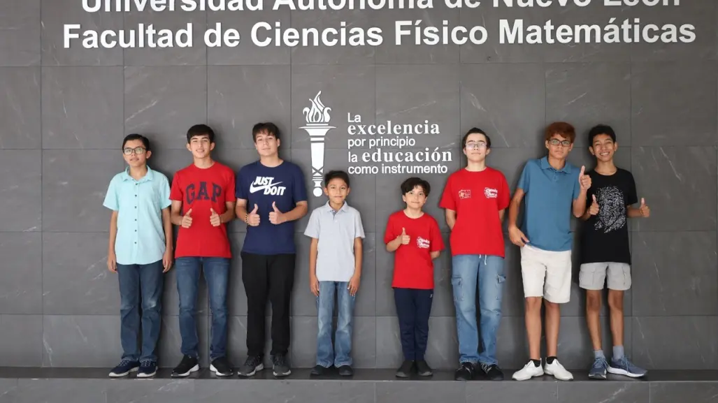 Estudiantes de Nuevo León se Preparan para la Olimpiada Nacional de Matemáticas