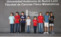 Estudiantes de Nuevo León se Preparan para la Olimpiada Nacional de Matemáticas
