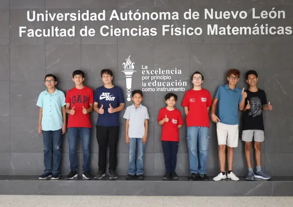 Estudiantes de Nuevo León se Preparan para la Olimpiada Nacional de Matemáticas