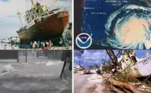 Así fue la devastación del huracán Gilberto en Yucatán hace 36 años