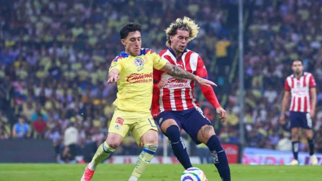 América vs Chivas ¿A qué hora y dónde ver el clásico nacional?