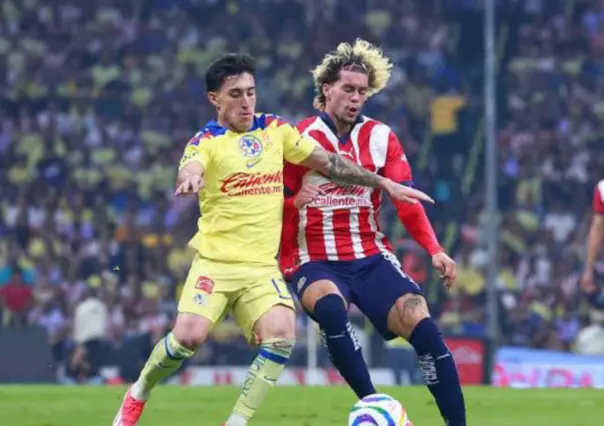 América vs Chivas ¿A qué hora y dónde ver el clásico nacional?