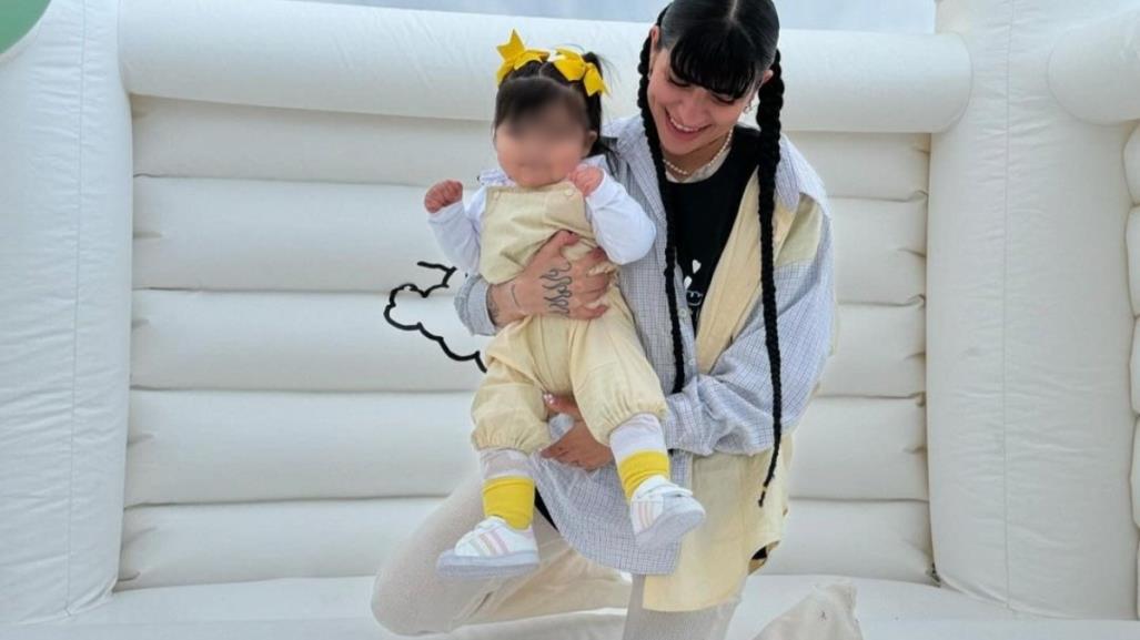 Hija de Christian Nodal festeja su primer cumpleaños