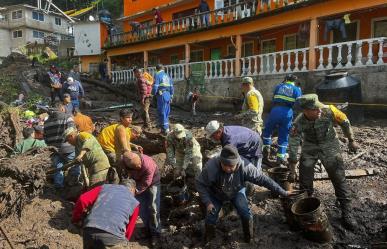 Jilotzingo: Delfina Gómez pide evacuar zona de desalve