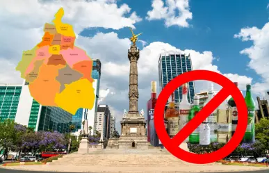 ¿Qué alcaldías de CDMX suspenderán venta de alcohol 15 y 16 de septiembre?