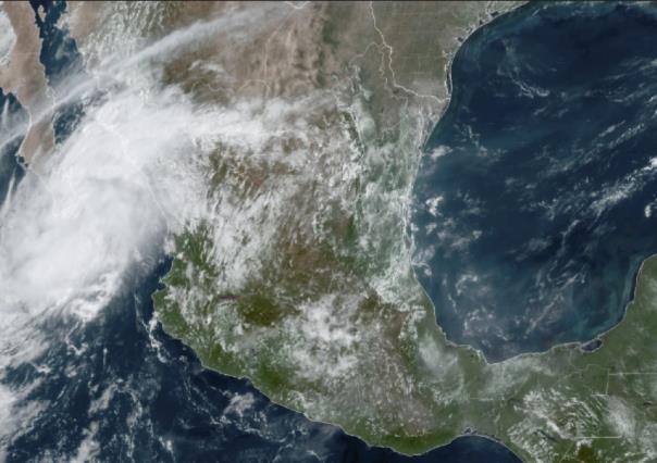 Tormenta tropical Ileana avanza hacia el norte del golfo de California