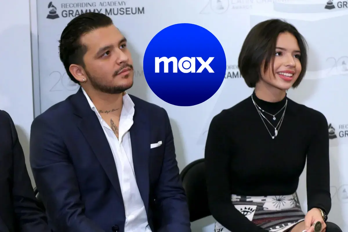 Christian Nodal y Ángela Aguilar en MAX, Foto: Especial