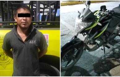 Detienen a hombre por amenazar de muerte a exjefe en taller mecánico