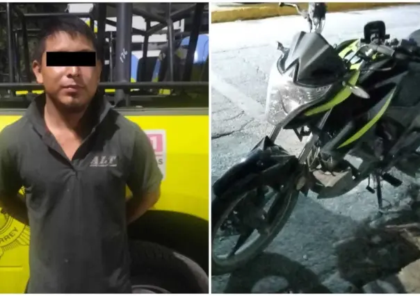 Detienen a hombre por amenazar de muerte a exjefe en taller mecánico