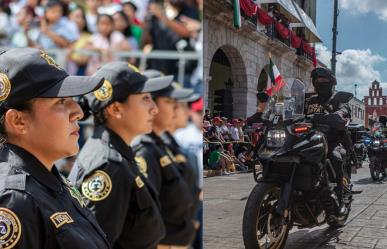 SSP Yucatán desplegará un operativo de seguridad por las Fiestas Patrias