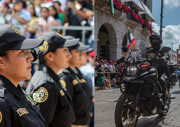 SSP Yucatán desplegará un operativo de seguridad por las Fiestas Patrias