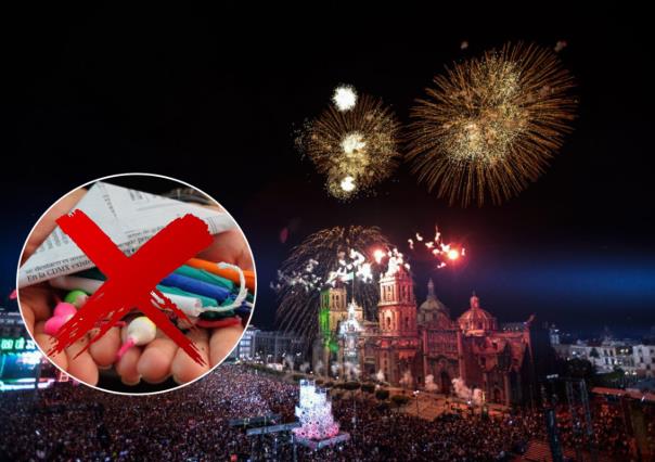 Gobierno de CDMX pide no usar pirotecnia, pero... ¿Y sus fuegos artificiales?