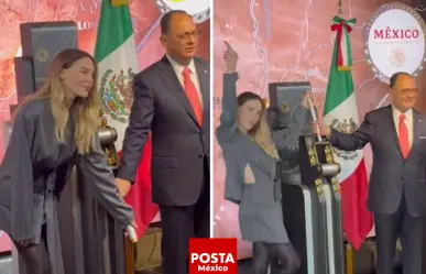 Polémica por Belinda en encendido del Empire State en honor a México