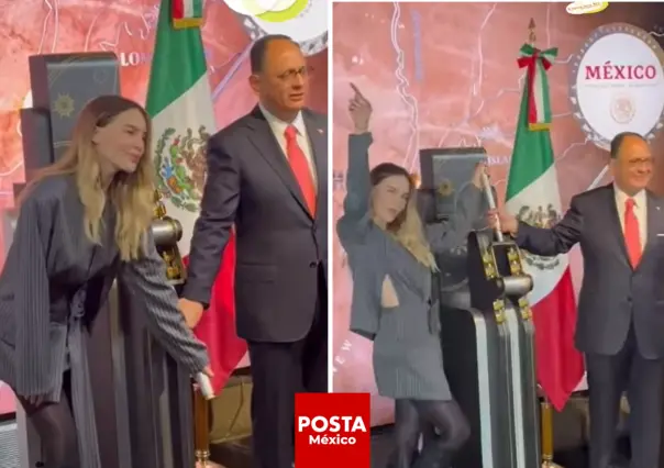Polémica por Belinda en encendido del Empire State en honor a México