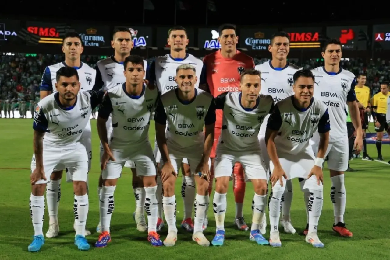 rayados gana 01 contra Santos. Foto: @rayados en Instagram.