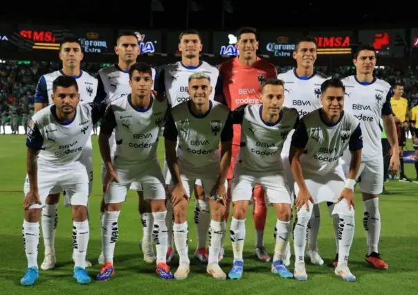 Monterrey se impone 1- 0 ante Santos en el TSM Corona