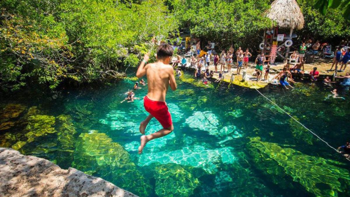 Solo en Yucatán hay registrados más de 3 mil cenotes Fotos: Riviera Maya